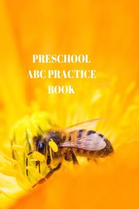 Preschool ABC Practice Book
