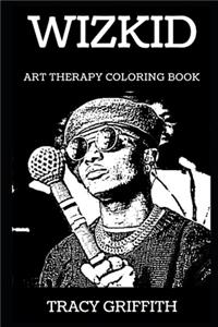 Wizkid Art Therapy Coloring Book