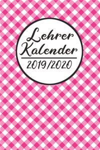 Lehrer Kalender 2019 / 2020