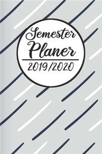 Semester Planer 2019 / 2020