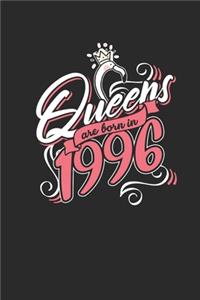 Queens Are Born In 1996