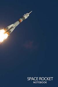 Space Rocket Notebook