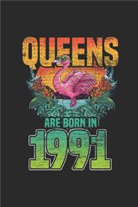 Queens Are Born In 1991