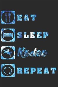 Rodeo Notizbuch