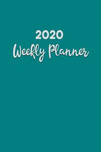 2020 Weekly Planner