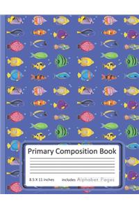 Primary Composition Book