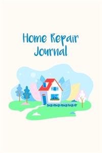 Home Repair Journal