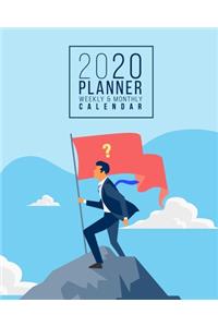 2020 Planner Weekly and Monthly