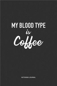 My Blood Type Is Coffee