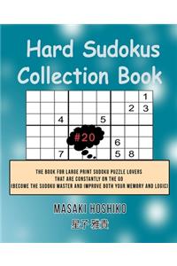 Hard Sudokus Collection Book #19