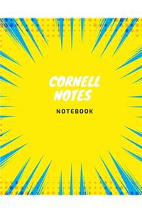 Cornell Notes Notebook