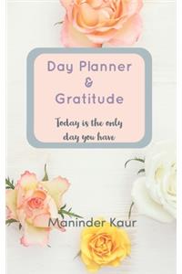 Day Planner & Gratitude