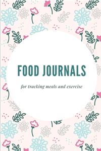 Food Journals For Tracking Meals And Exercise
