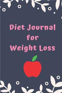 Diet Journal for Weight Loss