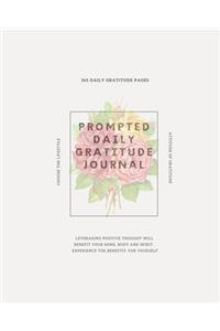 Prompted Daily Gratitude Journal