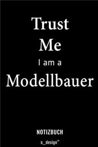 Notizbuch für Modellbauer