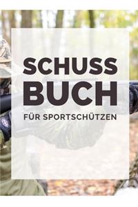 Schuss Buch Für Sportschützen