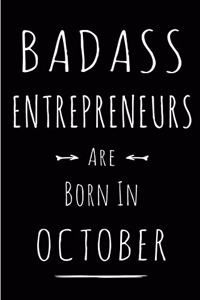 Badass Entrepreneurs Are Born In October