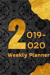 2019-2020 Weekly Planner