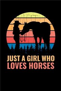 Just A Girl Who Loves Horses