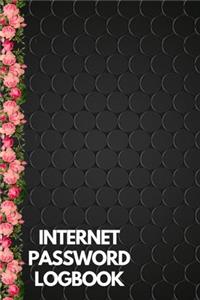 Internet Password Logbook