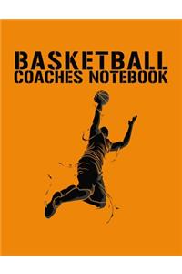 Basketball Coaches Notebook