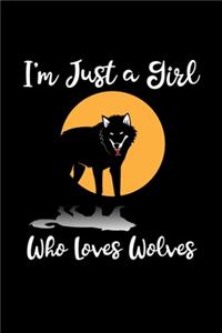 Just a Girl Who Loves Wolves