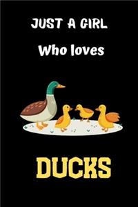 Just A Girl who loves Ducks
