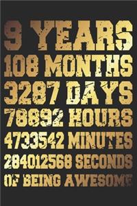 9 Years Of Being Awesome
