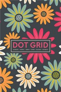 Dot Grid Notebook - Journal- Libreta - Cahier - Taccuino - Notizbuch