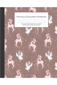 Primary Composition Notebook