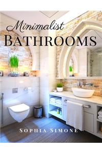 Minimalist Bathrooms