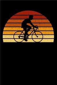 Racing Cyclist Notebook