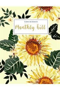 Monthly Bill Planner and Organizer
