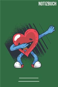 Notizbuch Gepunktet Dab Cooles Herz