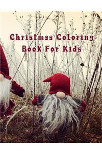 Christmas Coloring Book For Kids