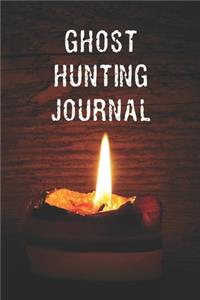 Ghost Hunting Journal