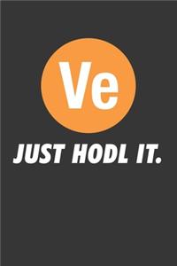 Just Hodl It Veritaseum Notebook