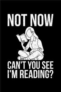 Not Now Can't You See I'm Reading?