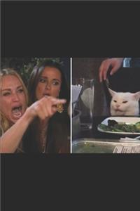 Woman vs. Cat