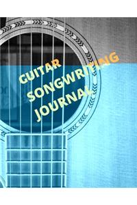 Guitar Songwriting Journal