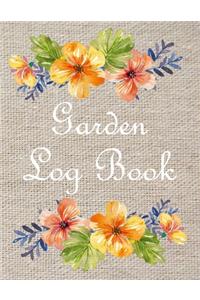 Garden Log Book