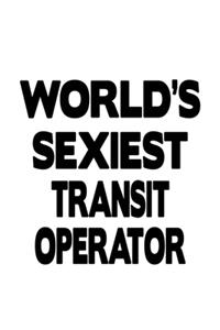 World's Sexiest Transit Operator