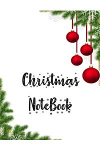 Christmas Lined NoteBook