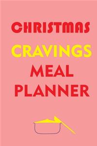 Christmas Cravings Meal Planner