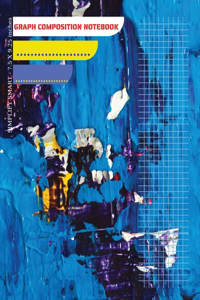 Graph Composition Notebook 7.5X9.25 inches
