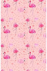 Flamingo Journal Notebook - Lined Paper