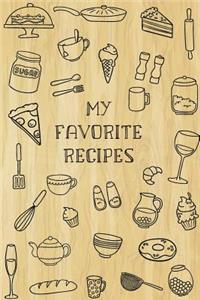 My Favorite Recipes