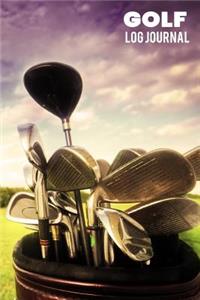 Golf Log Journal