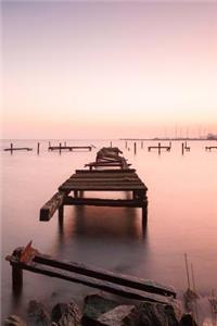 Broken Up Pier in the Fog Journal